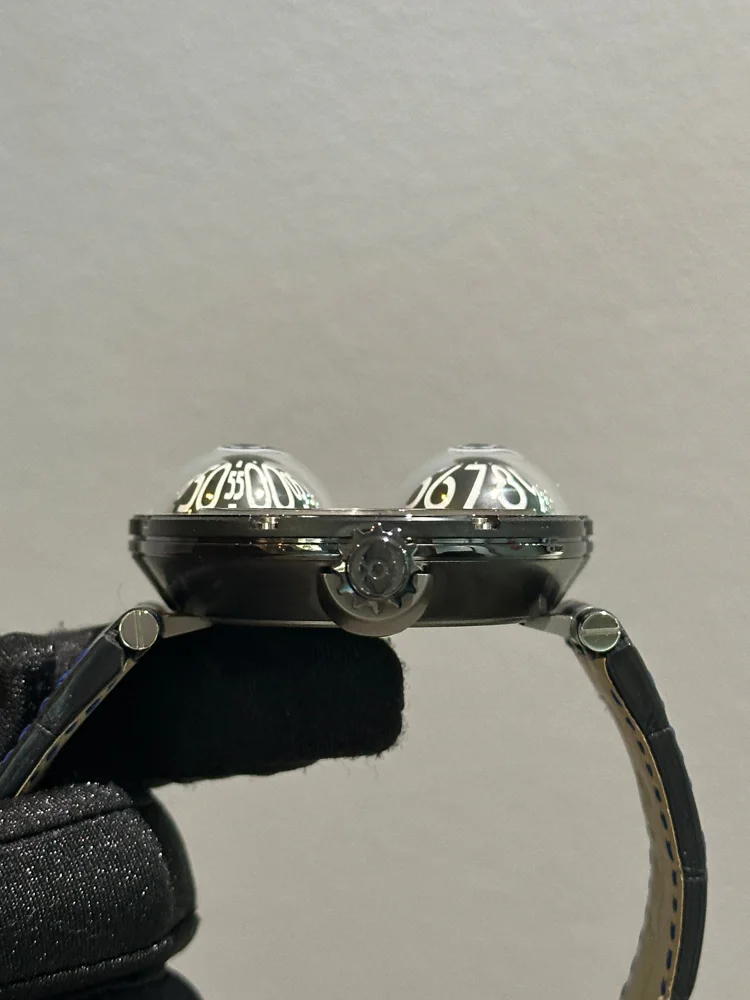 Mb&f MoonMachine Black Titanium Dark Blue Sky 34.BTL.B LE 18 pcs